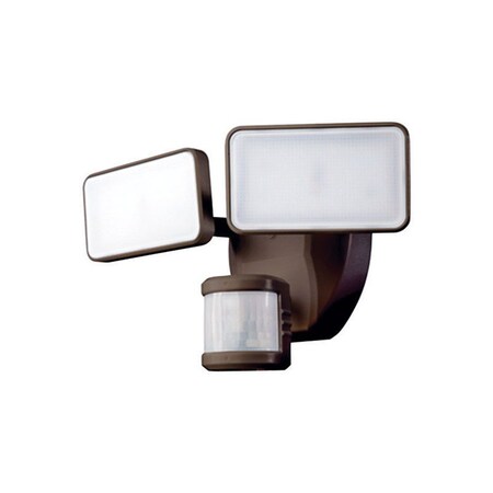 Heath-Zenith LED MOTION LITE 1600L BZ HZ-5867-BZ